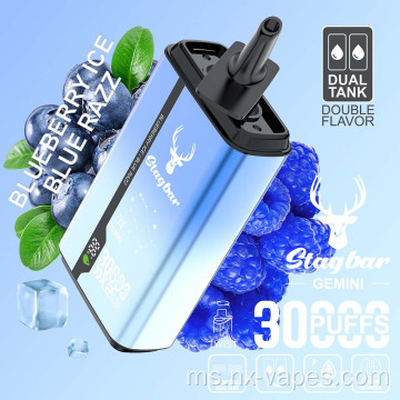 Stag Bar Gemini 30000 Vape Pucuk